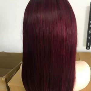 Lace Head Covering <strong>LACEWIG</strong> 13X4 WIG Straight Straight Real 100% Human Hair - Product Image 4