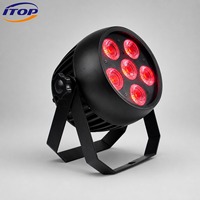 Projecteur LED DMX512 18W TP-WB0618A RGBW pour festivals, événements en plein air et scènes