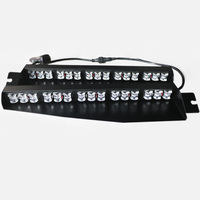 DC12V 24V Split-Mount Notfall-Warnblinkleuchte, Bernsteinfarbenes LED-Auto-Armaturenbrett-Blitzlicht, Hochintensive Epistar-LEDs