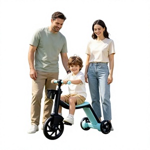 SCT81X China venta al por mayor plegable mini intermitente PU niños parpadeo ajustable flash ruedas niños <span class=keywords><strong>scooter</strong></span> niños equilibrio ligero <span class=keywords><strong>scooter</strong></span> - Product Image 1