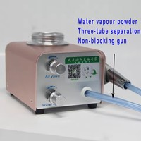 Machine de sablage dentaire Haikedi, polisseuse à air abrasif, équipement de nettoyage avec garantie à vie