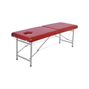 Lit de massage pliant en aluminium professionnel de vente directe d'usine avec la mousse de mémoire et la base d'acier inoxydable - Product Image 2