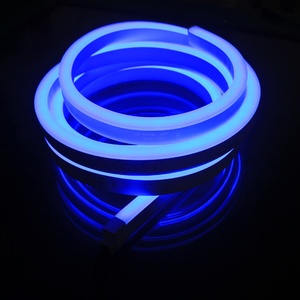 Ruban LED néon RGB 10x20mm pour éclairage décoratif extérieur étanche à changement de couleur ou enseigne néon LED RGB - Product Image 1