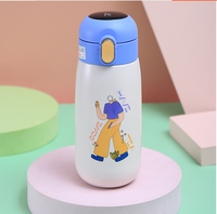 Bouteille d'eau de luxe intelligente Affichage numérique de la température par LED Tasses en acier inoxydable intelligentes Tasse isolante alimentée par batterie
