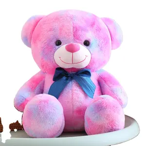 LUCKY Toy 25-35cm personalizado valentine ursinho pelúcia fabricante brinquedo de pelúcia baixo moq pelúcia ursinho