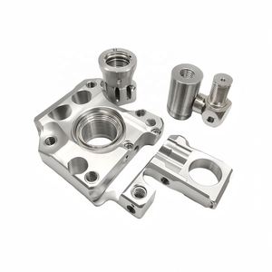 บริการงานกลึงโลหะ CNC ความแม่นยำสูง ผลิตตามสั่ง <span class=keywords><strong>ราคา</strong></span>ประหยัด รับผลิตแบบ OEM กลึง ตัด เจาะรู งานโลหะสเตนเลส โครงอะลูมิเนียม - Product Image 2