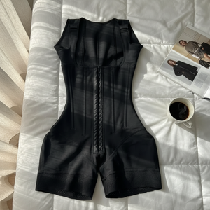 Faja Moldeadora Hourglass de Busto Abierto Etapa <span class=keywords><strong>2</strong></span> para Mujer, de Alta Compresión, Transpirable, con Control Abdominal y Levantamiento de Glúteos - Product Image 2