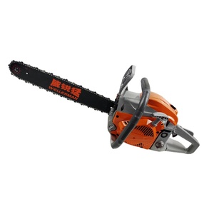 Motosega a <span class=keywords><strong>Catena</strong></span> Personalizzabile all'Ingrosso a Basso Prezzo di Fabbrica 52cc, Macchina per Taglio Legna a Benzina - Product Image 1