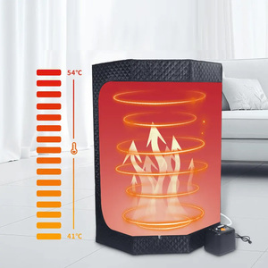 Tente de sauna disponible en gros avec espace de spa humide pliable au design moderne pour la maison corps entier portable - Product Image 2