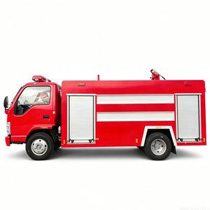 Camión de Bomberos de Rescate de Emergencia de Gran Capacidad (5000ml) a Bajo Precio, Camión de Bomberos de Espuma Isuzu 4x2 para Rescate de Emergencia - Product Image 1