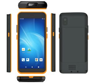 가장 저렴한 공장제 5.5인치 4GB+64GB 안드로이드10 듀얼 카메라 러기드 PDA 2D 바코드 스캐너 지원 핸드헬드 모바일 컴퓨터 - Product Image 2