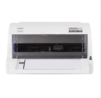 LQ-635KII Printer Inkjet antarmuka USB Push Bill datar klasik 82 kolom