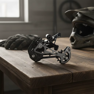 Levier de <span class=keywords><strong>vitesses</strong></span> droit en alliage M6100 12 <span class=keywords><strong>vitesses</strong></span> - Bande de fixation - Vélo de montagne - Pièces d'origine réglables - Product Image 4