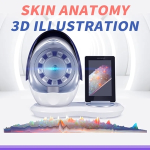 เครื่องวิเคราะห์ผิวแบบ3D เครื่องวิเคราะห์ผิวแบบมืออาชีพ - Product Image 4