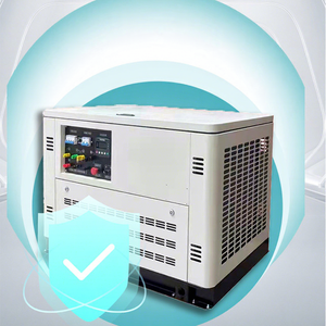 Ruizi Water-cooled Gasoline Generator 15-60KW <b>Three</b>-phase 230V400V 50Hz Self-start-stop Commercial Backup Remote Control - Product Image 1