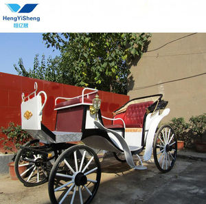 Chariot de cheval à quatre roues <span class=keywords><strong>Sulky</strong></span>/chariot de cheval à cheval à vendre/4 passagers surrey - Product Image 2