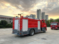 Camion de pompiers I-SUZU GIGA 4x2 7000 litres de haute qualité, véhicule de lutte contre l'incendie, réservoir d'eau, camion de sauvetage