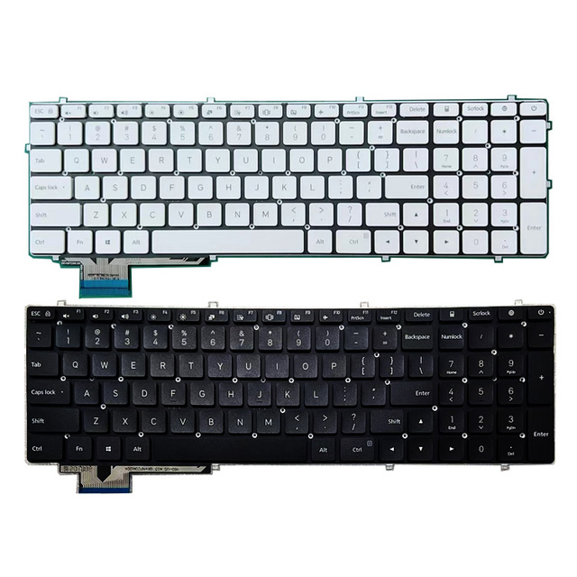 Factory Customized Languages 15.6 RUBY Laptop Keyboard for Xiaomi MI PRO X 15.6 RUBY TM1802 MX110 TM1709 Notebook Keyboards