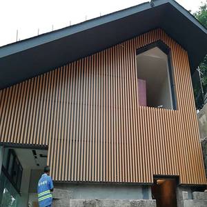 Tube carré en alliage d'aluminium 6063, moderne, anti-corrosion, pour revêtement de façade extérieure de bâtiment d'appartements - Product Image 1