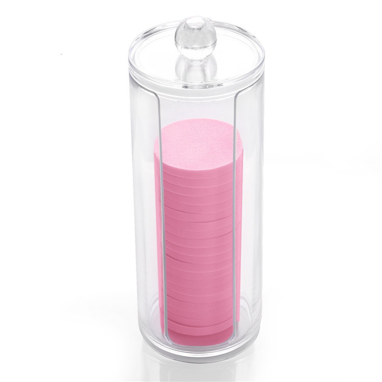 PS Transparent Injection Molded Minimalist Cotton