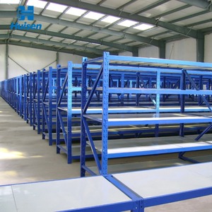 Système de rayonnage manuel non palettisé en acier de moyenne capacité pour entrepôt, réglable, OEM - Product Image 3