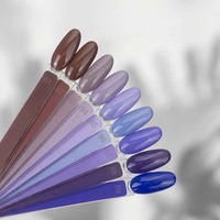 Vernis Gel UV 15ml Direct Usine, Couleur Unie, Brillance Intense, Longue Durée, Support OEM ODM, Livraison Ultra Rapide