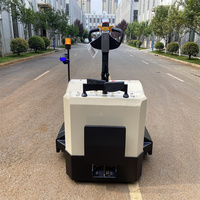 Transpalette Électrique Robuste 10 Tonnes 10000kg 48V300AH Fourche Longue 1200mm