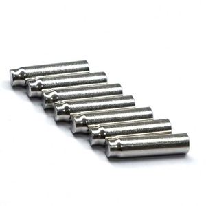 Goupilles droites cylindriques en acier inoxydable, métriques M2 M3 M4, rectifiées avec précision pour le positionnement de machines Saitong ST-0033 - Product Image 3