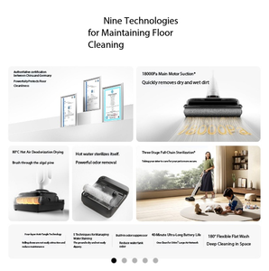 Nettoyeur de sol sans fil Mi Home 4 Smart Houseware>>Produits pour la maison intelligente - Product Image 1