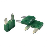 Mini, Standard, Maxi, Fusibles à lame 1A 2A 3A 5A 10A 15A 20A 25A 30A 32V Codés par couleur pour Voiture, Camion, VR, Marine, Vente en gros