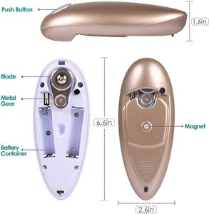 Tùy Chỉnh Hands Miễn Phí Thực Phẩm An Toàn Pin Hoạt Động Điện Có Thể Mở Với Logo Bán Buôn Tự Động Điện Có Thể Mở - Product Image 2