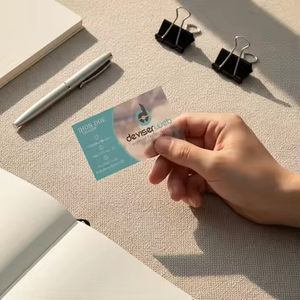 <span class=keywords><strong>Tarjetas</strong></span> <span class=keywords><strong>de</strong></span> Visita Personalizadas <span class=keywords><strong>de</strong></span> PVC con Impresión <span class=keywords><strong>de</strong></span> Logotipo, Diseño <span class=keywords><strong>de</strong></span> Alta Calidad - Product Image 2