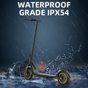 <span class=keywords><strong>Freego</strong></span> 2023 New E10 Pro 350W 500W Động Cơ 10 Inch E Scooter IP54 Không Thấm Nước Gấp Xe Tay Ga Điện Cho Người Lớn - Product Image 3