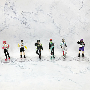 6 Estilos Nuevos de Figuras de Anime Casuales, Isagi Yoichi, <span class=keywords><strong>Bachira</strong></span> <span class=keywords><strong>Meguru</strong></span>, Chigiri Hyoma, Estatuilla de Dibujos Animados, Modelo de Escritorio, Decoración, Juguete, Regalo - Product Image 5