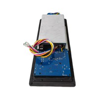 Module d'amplificateur de puissance DSP classe D haute efficacité grand écran d'affichage LCD couleur équipement Audio Pro haut-parleurs en métal de haute qualité