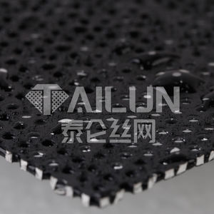 Tôle perforée en aluminium moderne avec caractéristiques anti-choc dynamique et anti-insectes pour écrans d'hôtels, d'écoles et d'hôpitaux - Product Image 4