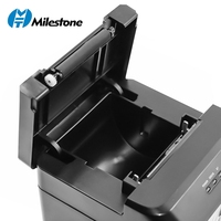 Imprimante thermique de reçus miniature Milestone MHT-P58D 58 mm USB Système de point de vente avec papier thermique en rouleau SDK Garantie de 12 mois En stock