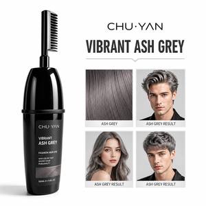 CHU·YAN นวัตกรรมย้อมผมแบบหวีเดียว - ไม่ต้องผสม พร้อมหัวทาในตัว ใช้งานง่ายสำหรับการย้อมสีผมที่บ้าน - Product Image 1