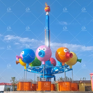 เครื่องเล่นสุดเร้าใจที่ซัมบ้าทาวเวอร์ ธีมพาร์ค อุปกรณ์เครื่องเล่นกลางแจ้งสำหรับครอบครัว - Product Image 2