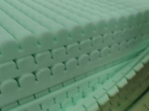 Surmatelas en <span class=keywords><strong>mousse</strong></span> de <span class=keywords><strong>polyuréthane</strong></span> à <span class=keywords><strong>haute</strong></span> <span class=keywords><strong>résilience</strong></span> personnalisé pour une utilisation polyvalente dans les meubles, les matelas, les canapés - Product Image 6