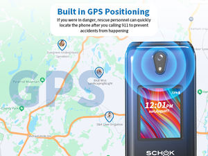 Téléphone portable 4G avec batterie de 1650 mAh, Android 11, Wi-Fi et GPS - Best-seller aux États-Unis - Product Image 6