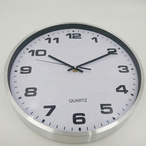 Metallkunst-Uhr WH-9967 Große Metall-Wanduhr mit Klarem Zifferblatt-Design <span class=keywords><strong>16</strong></span> Zoll Wanduhr - Product Image 5