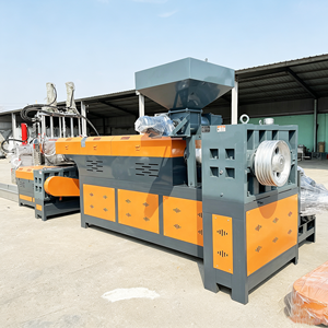 SJSH88 Twin Screw Plastic Granulator High Filler Calcium Carbonate Plastic Compounding Line - Product Image 4