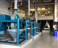 Fécule de maïs à faible consommation courante Offre Spéciale faisant à machine la chaîne de production efficace d'amidon de maïs à contrôle automatique à haut rendement