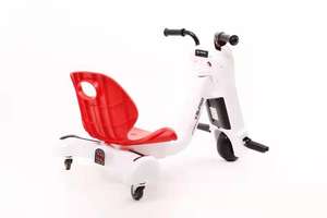 Voiture Offre Spéciale à pédales 12v <span class=keywords><strong>batterie</strong></span> 3 roues Scooter <span class=keywords><strong>électrique</strong></span> Kids Drift <span class=keywords><strong>Go</strong></span> Kart Car Electric Drift Trike for Kids - Product Image 6