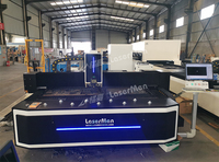 Machine de découpe laser CO2 mixte à fibre 1500*3000mm 3000W + 180W pour le traitement des métaux et des matériaux non métalliques, bois, avec système de contrôle CNC