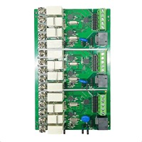 Servicio de Ensamblaje de PCBA Personalizado OEM, Placa de Circuito de Control de Comunicación WiFi, Fabricante de Ensamblaje de PCB Electrónico SMT DIP
