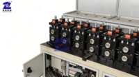 Machine automatique de pliage et de formage de bande d'acier pour le traitement des métaux