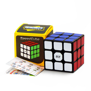 Cubo Mágico <span class=keywords><strong>QiYi</strong></span> <span class=keywords><strong>3x3</strong></span> al por Mayor, Cubo de Velocidad Súper Duradero, Rompecabezas para Entrenamiento Cerebral - Product Image 5