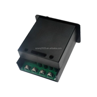 Pengatur Kecepatan Motor 12V24V36V DC Saklar Kontrol Kecepatan Tanpa Langkah Dial Tachometer Digital